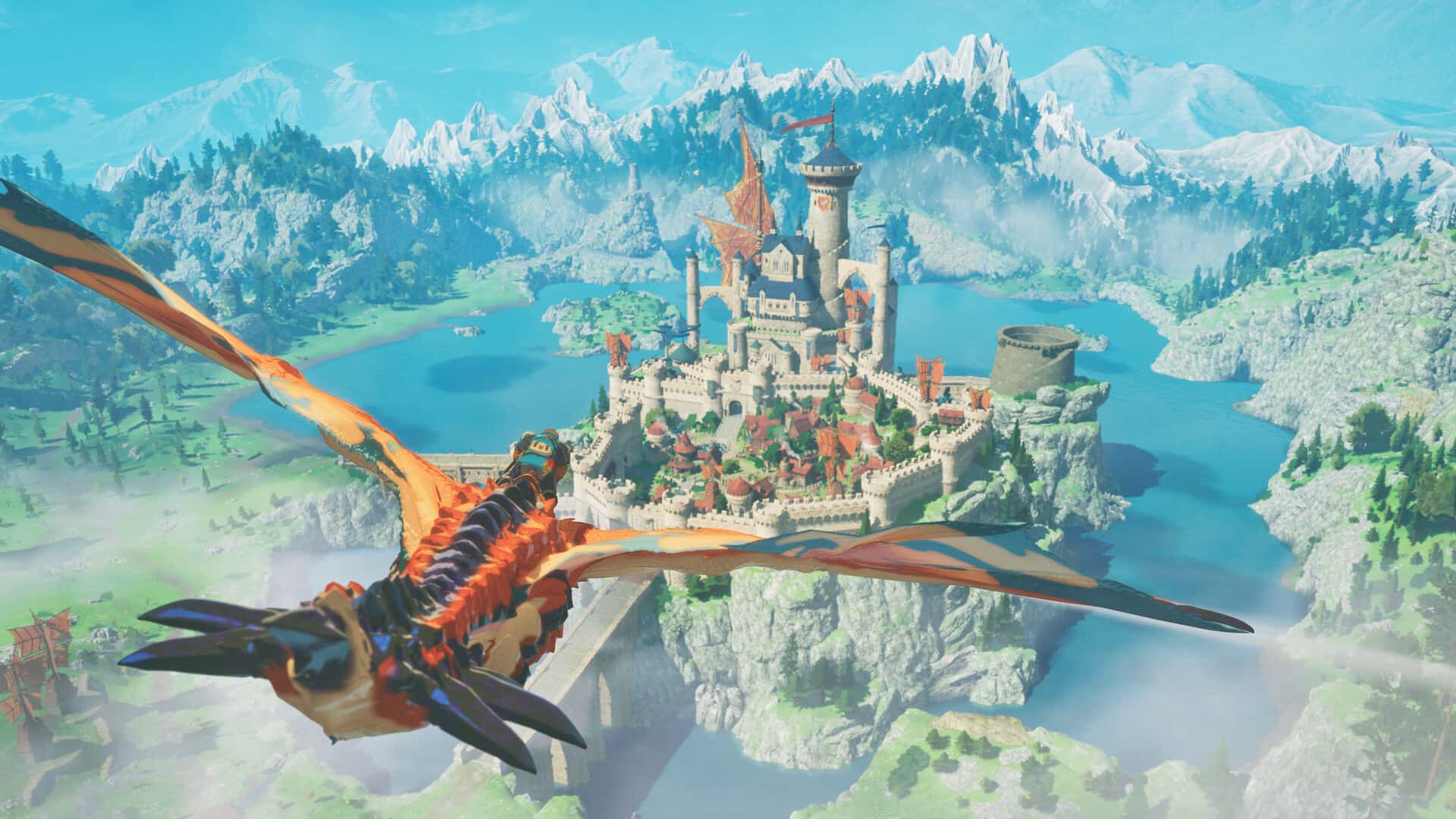 怪物猎人物语3 命运双龙 Monster Hunter Stories 3 豪华中文版背景