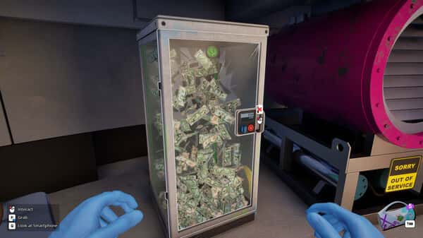 浣币模拟器 Cash Cleaner Simulator 中文版全息投影