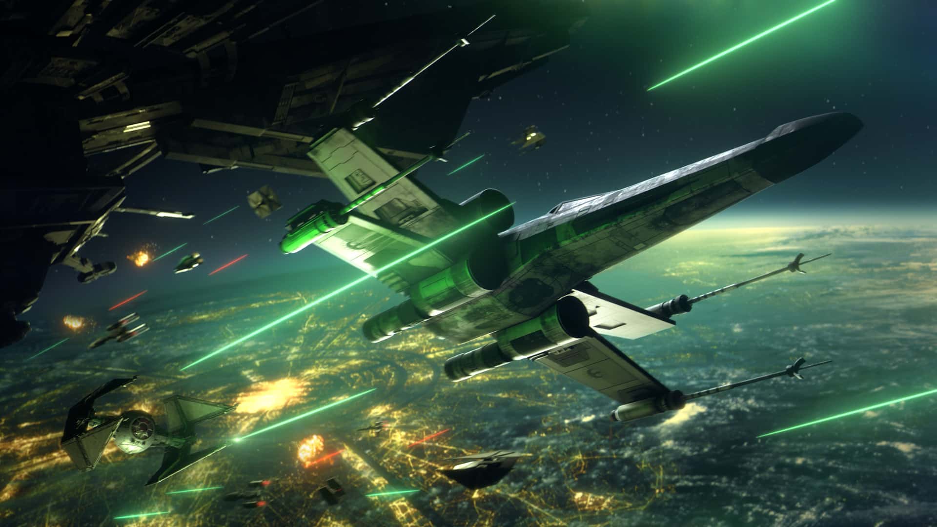 星球大战 战机中队 STAR WARS Squadrons 中文版插画