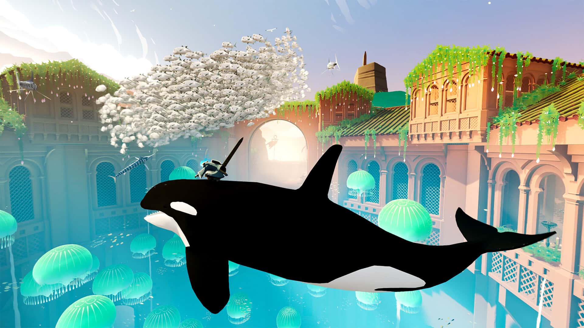 碧海之剑 Sword of the Sea 版